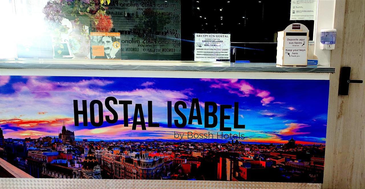 Hostal Dona Isabel Махадахонда Екстериор снимка